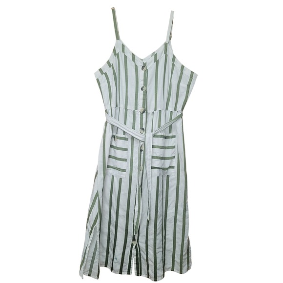 Mlle Gabrielle Dresses & Skirts - Mlle Gabrielle Women's XL Cotton Midi SunDress Beach Summer Modest Church Work